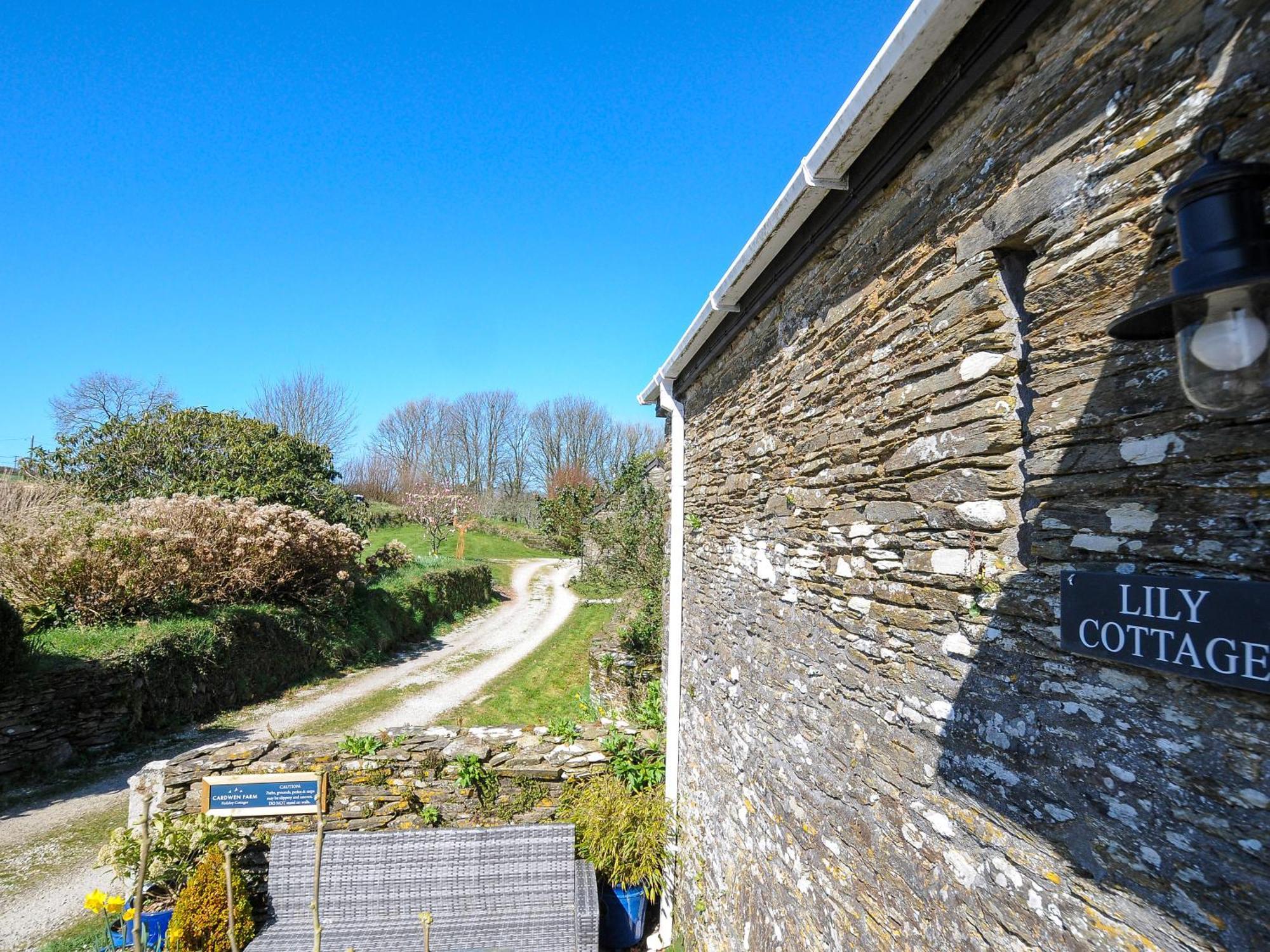 Lily Cottage Looe Dış mekan fotoğraf