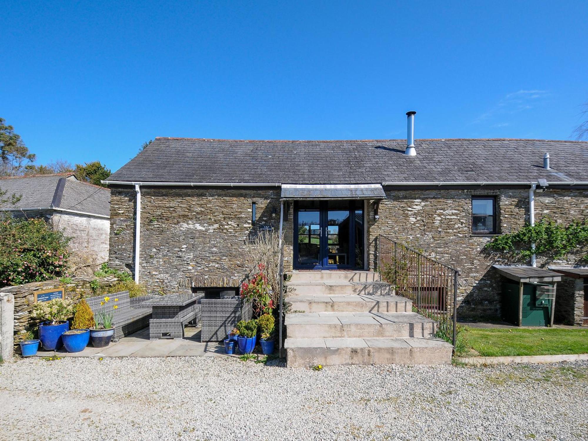 Lily Cottage Looe Dış mekan fotoğraf