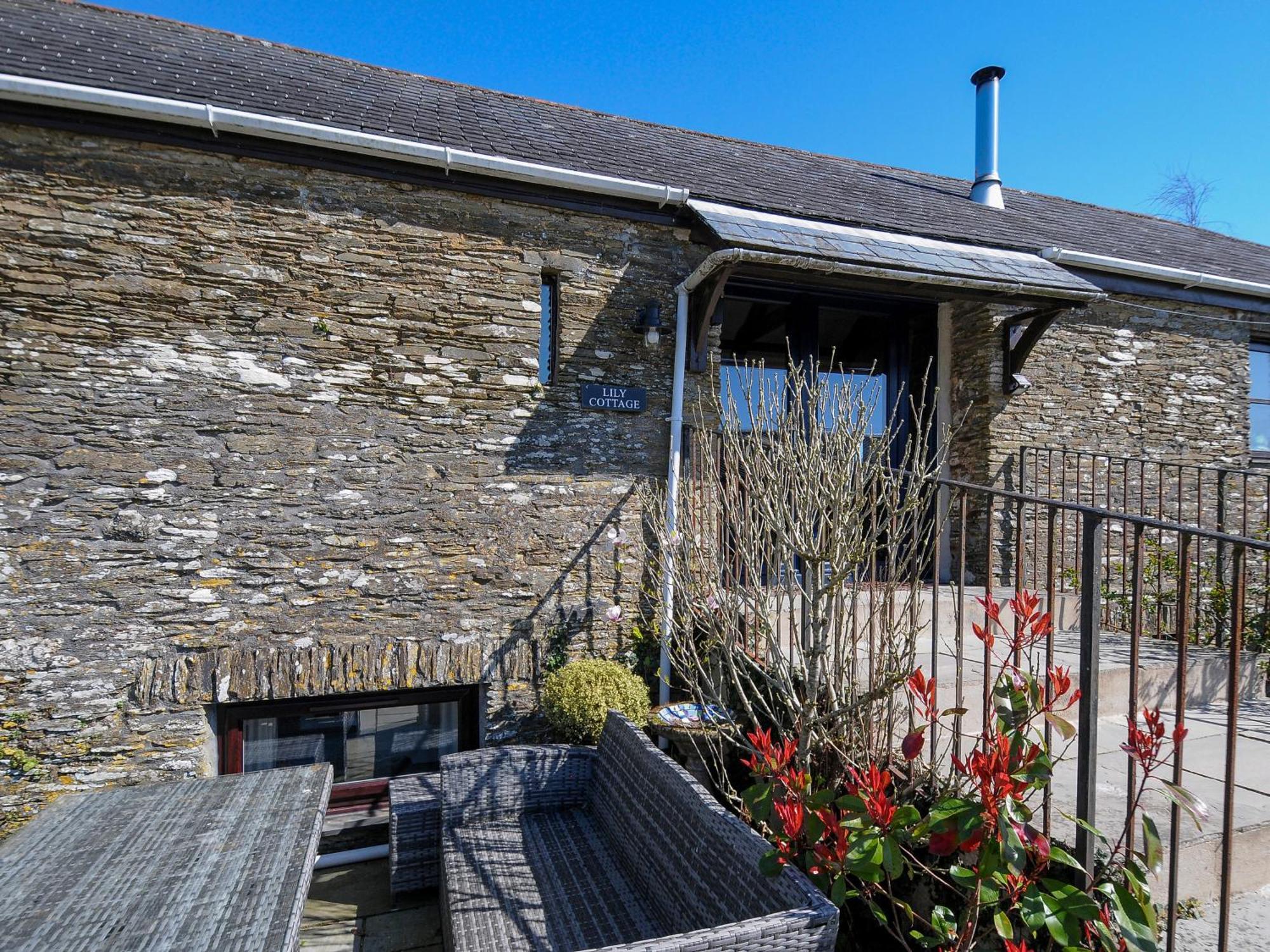 Lily Cottage Looe Dış mekan fotoğraf